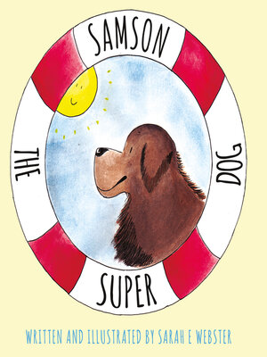 cover image of Samson the Super Dog